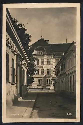 AK Haugsdorf, Ortsansicht