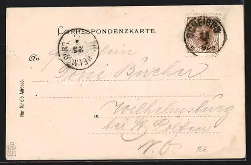 AK Scheibbs /N. Oest., Marktplatz, Hauptstrasse, Ortsansicht aus der Vogelschau