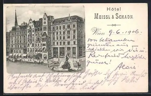 AK Wien, Hotel Meissl & Schadn