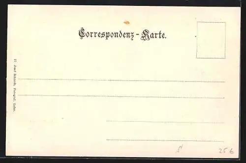 AK Lofer /Pinzgau, Loferer-Hochthal, Gasthof zur Post, Villa Alpenrose