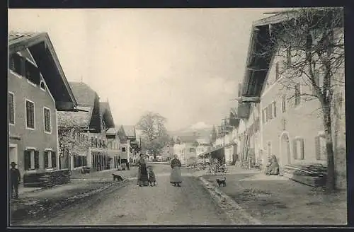 AK Golling, Blick in die Strasse