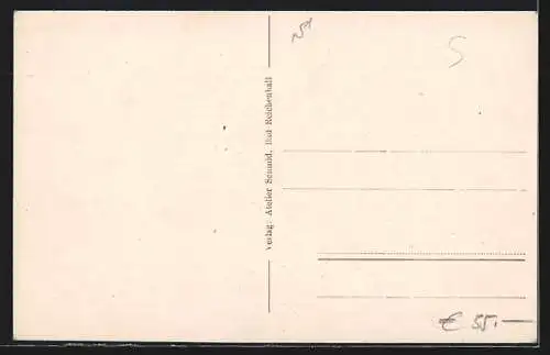 AK Grossgmain, Gasthof zum Kaiser Karl