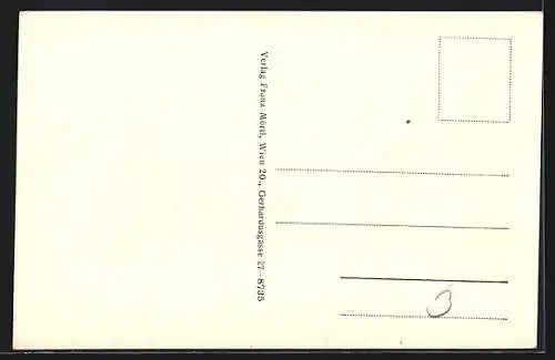 AK Schönkirchen, Strassenpartie im Ort