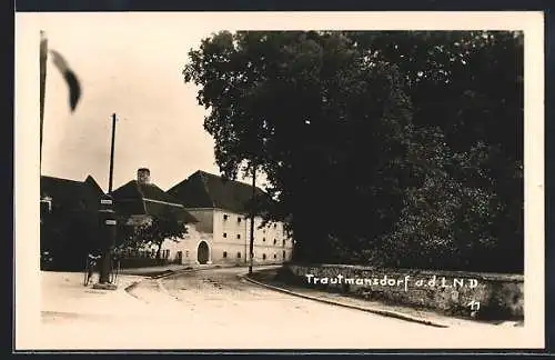 AK Trautmannsdorf an der Leitha, Strassenpartie