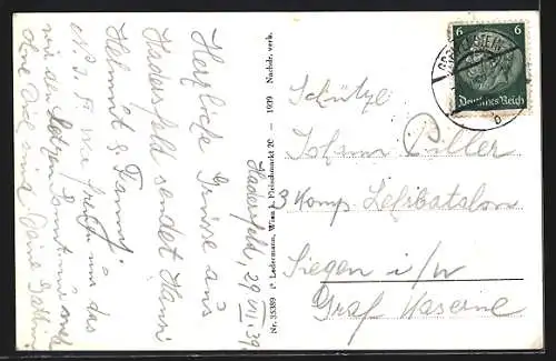 AK Hadersfeld, Gastwirtschaft Aigner, Auto