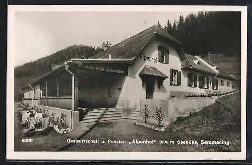 AK Semmering, Gastwirtschaft & Pension Alpenhof