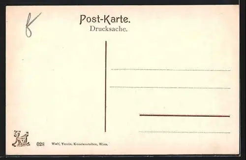 AK Wien, Zentral-Fischmarkt, Franz Josefs-Quai