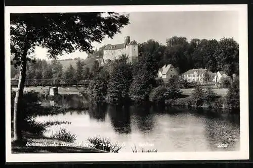 AK Karlstein a. d. Thaya, Blick aufs Schloss