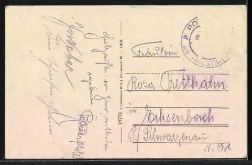 AK Pottenstein a. d. Tr., Totalansicht vom Kahlkopf aus