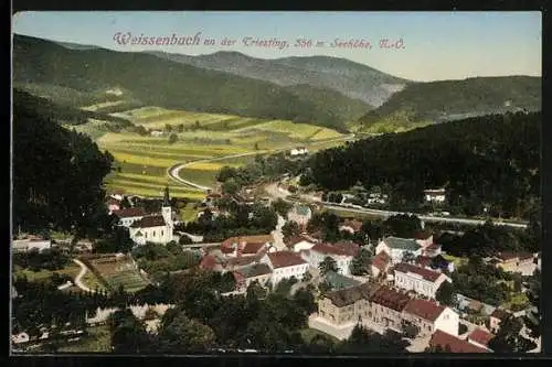 AK Weissenbach an der Triesting, Ortspartie