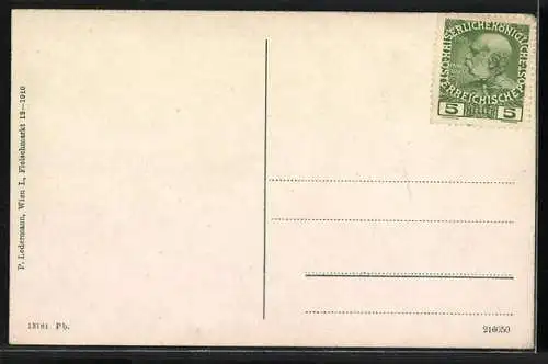 AK Weissenbach an der Triesting, Ortspartie