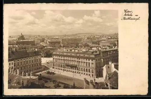AK Wien, Totalansicht mit Ballhausplatz