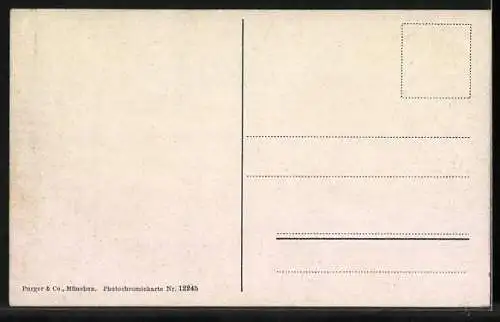 AK Innsbruck, Inneres der Hofkirche