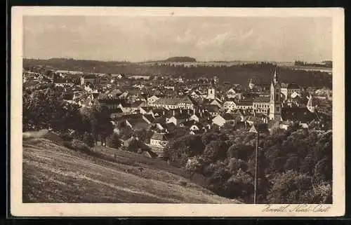 AK Zwettl, Ortsansicht