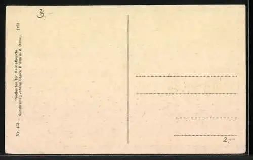 AK Zwettl, Ortsansicht