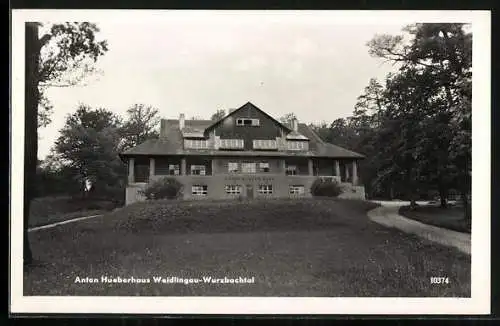 AK Wien, Hadersdorf-Weidlingau, Anton Hueberhaus Wurzbachtal