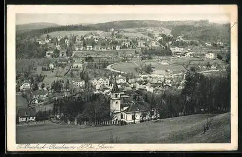 AK Tullnerbach-Pressbaum, Ortspanorama