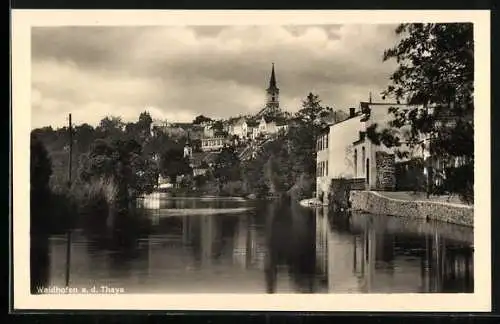 AK Waidhofen a.d. Thaya, Wasserpartie