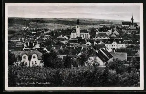 AK Pulkau, Ortsansicht