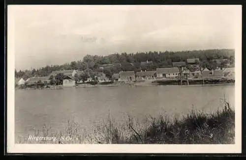 AK Hardegg /N.-Oe., Blick auf Riegersburg