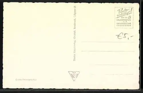 AK Gerlos /Zillertal, Ortsansicht mit Bergpanorama