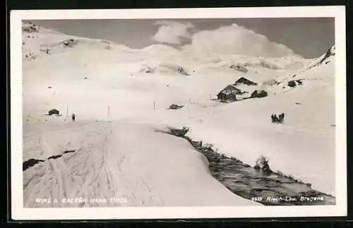 AK Galtür, Wirl im Schnee