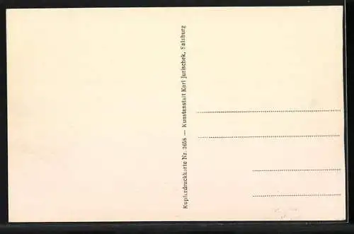 AK Krimml /Oberpinzgau, Ortsansicht mit Kirche gegen den Seekaar