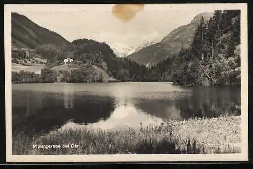 AK Ötz, Blick auf den Pipurgersee