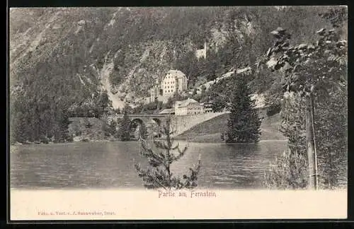 AK Fernstein, Partie am Fernstein