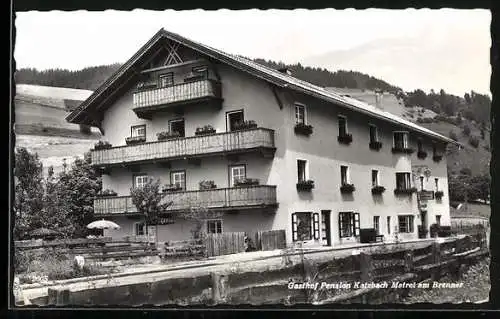 AK Matrei am Brenner, Gasthof Pension Katzbach
