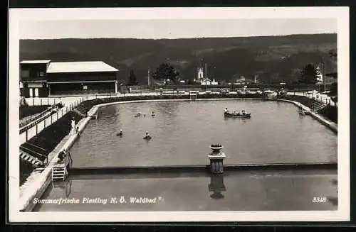 AK Piesting, Waldbad
