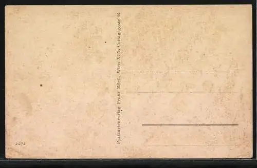 AK Korneuburg /N. D., Rathaus mit Dreifaltigkeitssäule