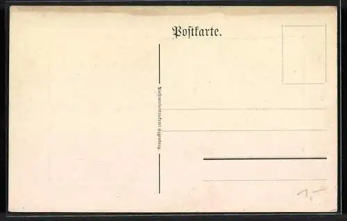 AK Eggenburg, Ortsansicht aus der Vogelschau