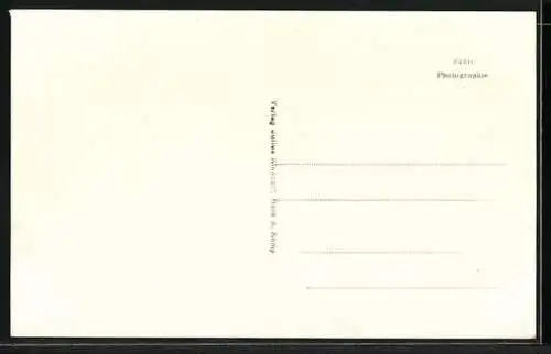 AK Gars-Thunau am Kamp, Ortsansicht vom Wasser aus