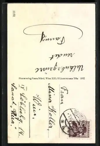 AK Schrems /N. Oe., Blick vom Vereinsberg mit Kirche