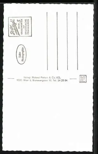 AK Ysper /N. Oe., Strassenpartie mit Gasthof und Kirche im Winter