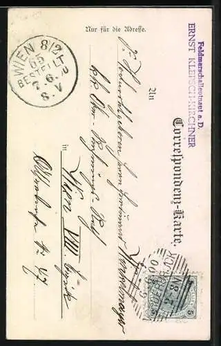 AK Gutenstein /N.-Oe., Gruss aus Klamm, Häuserpartie