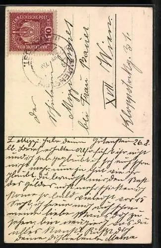 AK Gutenstein, Mariahilfberg, Klamm Klostertal