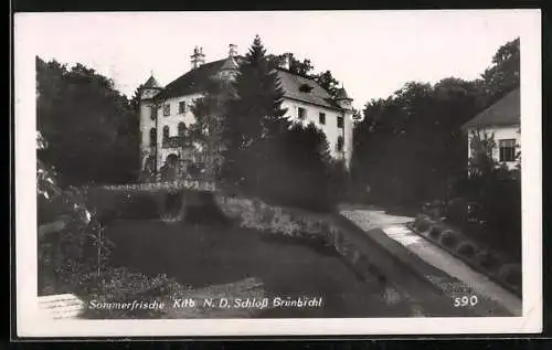 AK Kilb, Schloss Grünbicht