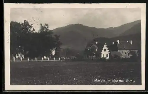 AK St. Marein im Mürztal, Ortspartie