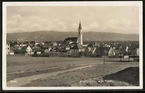 AK Stockerau, Totale der Ortschaft