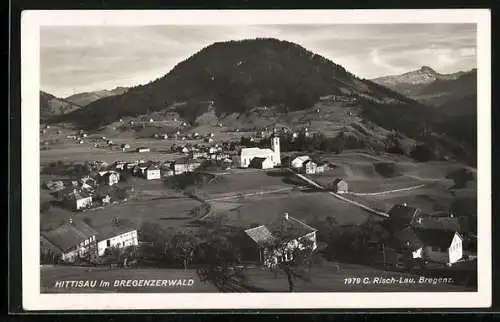 AK Hittisau im Bregenzerwald, Gesamtansicht