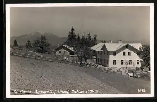 AK Orthof, Alpengasthof am St. Corona, Inh. Franz Kager