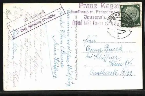 AK Orthof, Alpengasthof am St. Corona, Inh. Franz Kager