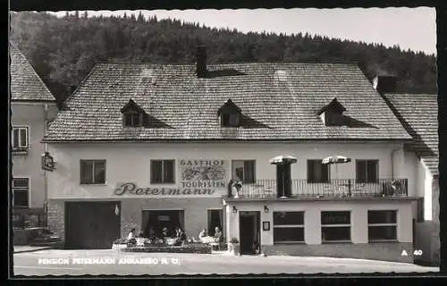 AK Annaberg /N. Ö., Pension Petermann
