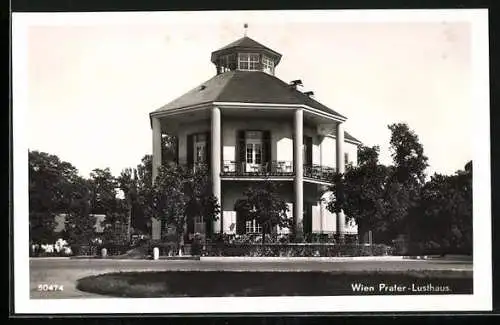 AK Wien, Prater-Lusthaus