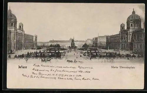 AK Wien, Maria Theresiaplatz