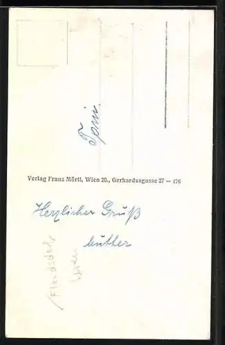 AK Wien-Jedlesee, Pfarr- und Gnadenkirche zu Unserer Lieben Frau von Loretto