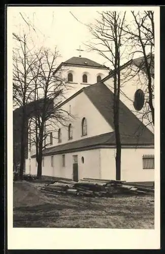 Foto-AK Gloggnitz, Christkönigskirche