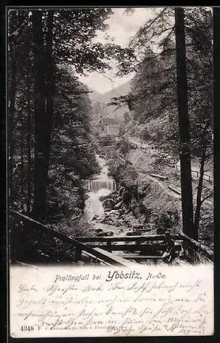 AK Ybbsitz /N.-Oe., Prollingfall